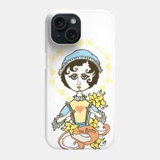 Jane Austen Phone Case