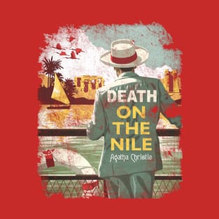 Death on the Nile by Agatha Christie T-Shirt