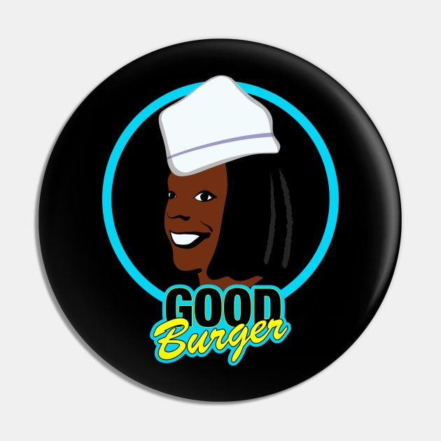 Good Burger Pin by Stupiditee