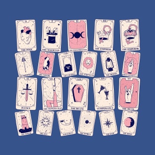 Tarot Cards design T-Shirt