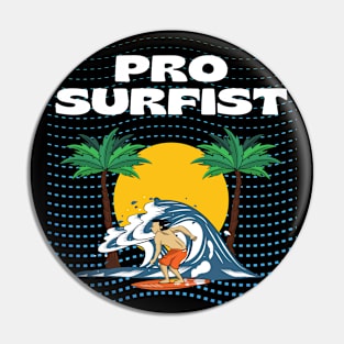 THE PRO SURFIST Pin