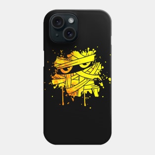 Mummy Paint Splat Phone Case