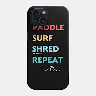 Surfing Routine Light Phone Case