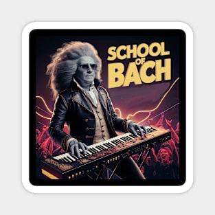 School of Bach Magnet