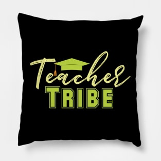 Teacher Tribe Pillow