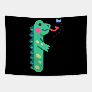 Letter I  animal alphabet back to school Tapestry