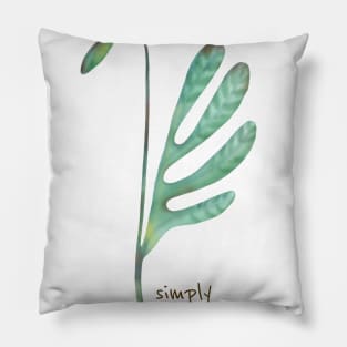 Simply fresh simbol Pillow