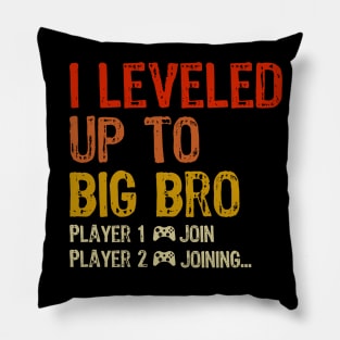 I leveled Up To Big Bro Player 2 Joining... Pillow