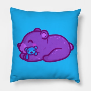 A Teddy for a Bear Pillow