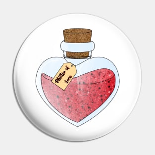 Philter of Love Pin