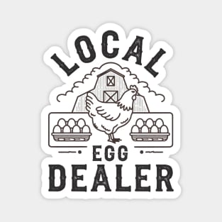 Local Egg Dealer Magnet