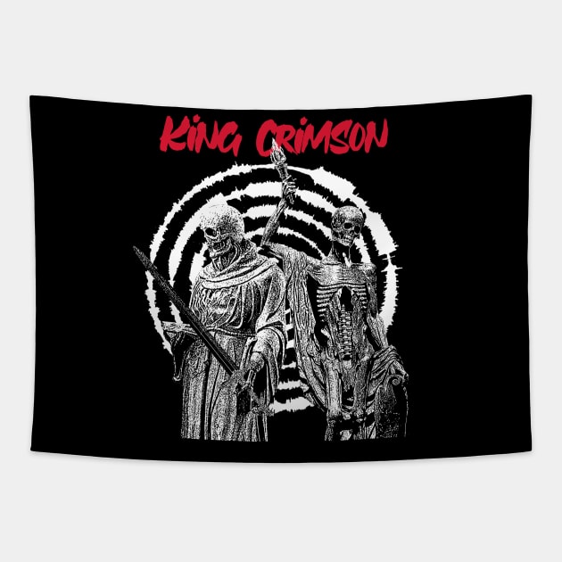 Dark Soul King Crimson Tapestry by Mutearah