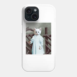 White Kitten Phone Case
