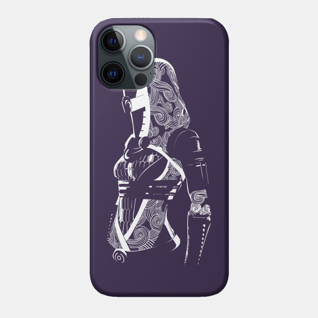 TALI - Mass Effect 3 - Phone Case