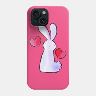 Bunny Love Phone Case