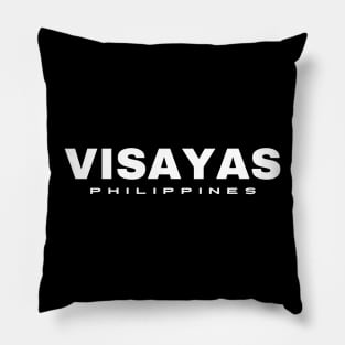 Visayas Philippines Pillow