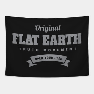 Flat Earth Original Tapestry