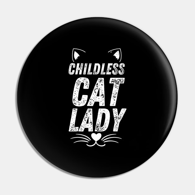Discover Childless Cat Lady For Kamala Pin, Childless Cat Lady For Harris Pin PN384