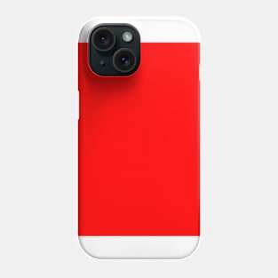 Just red Phone Case