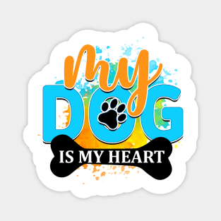 Pawsitively Hilarious: A Shirt for Dog Lovers Magnet