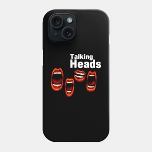 talking heads Phone Case