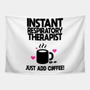 Okayest Respiratory Coffee Tapestry