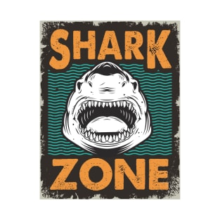 Shark Zone T-Shirt