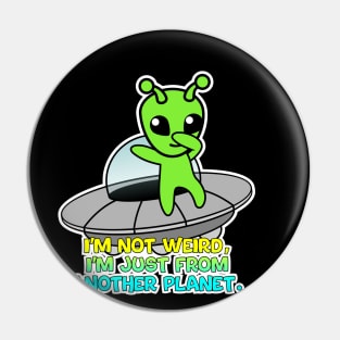 UFO Pin