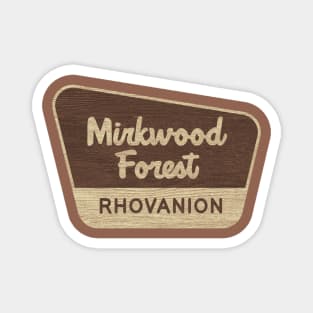 Fantastic Forests: Mirkwood Magnet