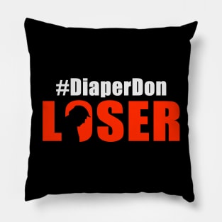 #DiaperDon Loser Pillow