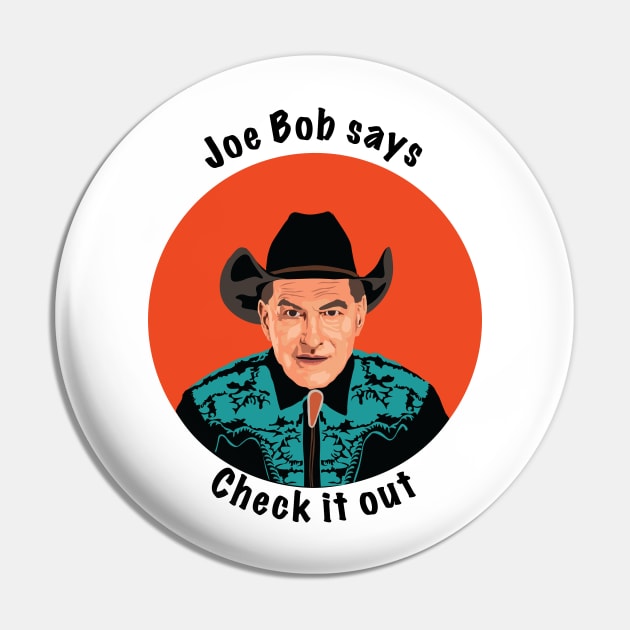 Joe Bob Pin by FutureSpaceDesigns