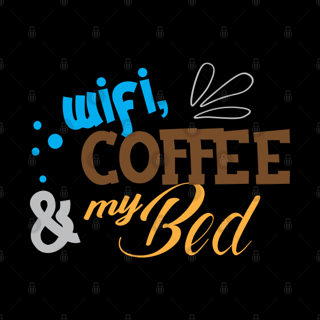 Wifi Coffee and my bed by KC Happy Shop