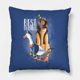 Best friends Pillow