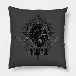 Lord Harambe Pillow