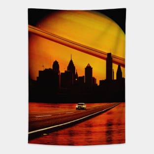 Night City Tapestry