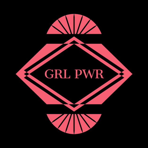 GRL PWR by MandalaHaze