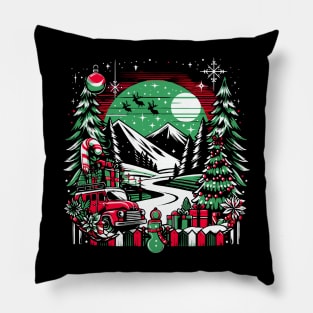 christmas vacation Pillow