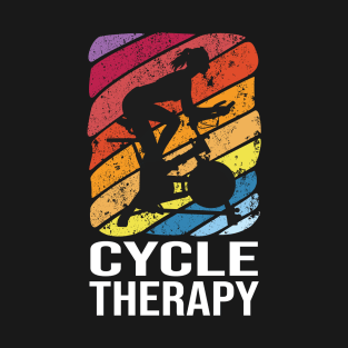 Cycle Therapy - Indoor cycling spin bike T-Shirt