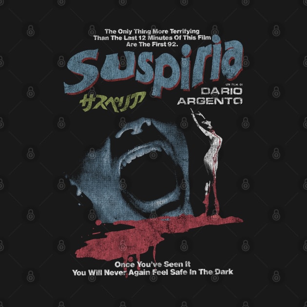 Suspiria, Dario Argento, Giallo, Italian Horror by StayTruePonyboy