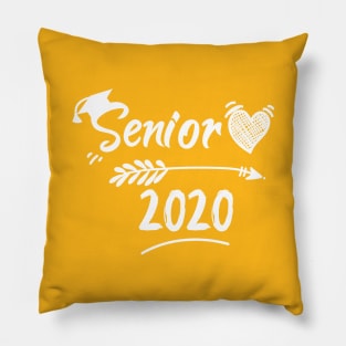 Senior 2020 , Graduation , Cute 2020 Senior Vibes Squad Pillow