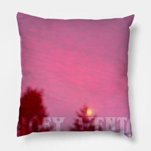 Joey Vento - Garden Metal album design Pillow