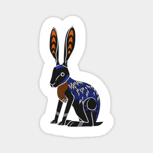 Antelope jackrabbit Magnet