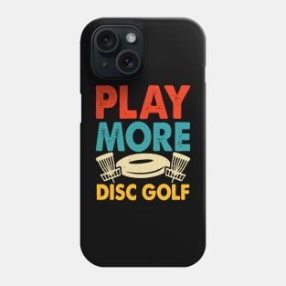 Disc Golf shirt Phone Case