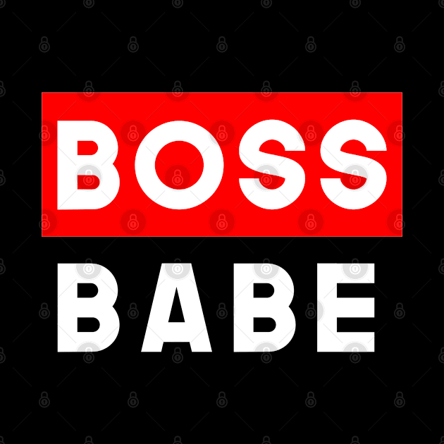 Feminist Boss Babe by lisalizarb