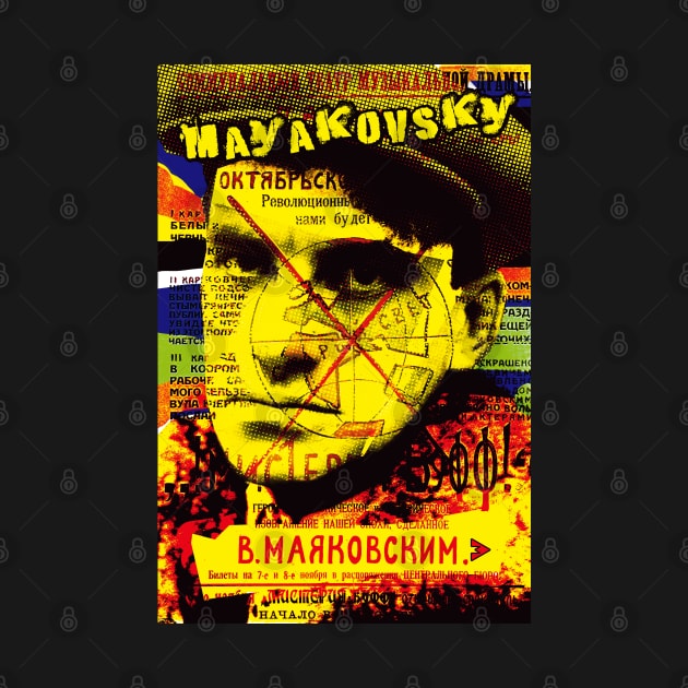 Vladimir Mayakovsky by Exile Kings 