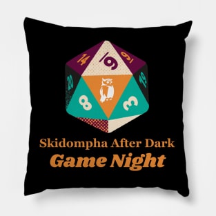 Skidompha After Dark: Game Night Pillow