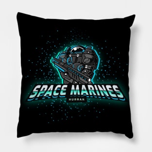 Space Marines Pillow