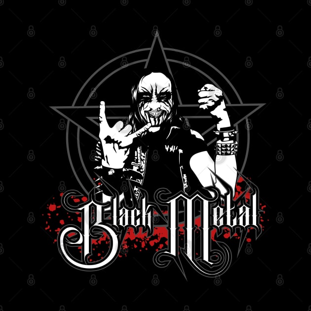 Black Metal by Merilinwitch