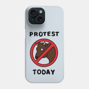 Protest Today Phone Case