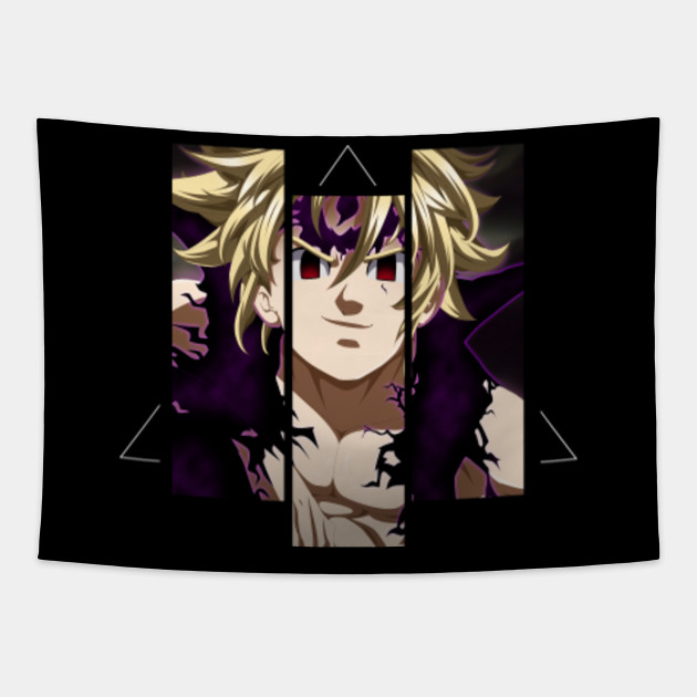 Meliodas Seven Deadly Sins Nanatsu No Taizai Seven Deadly Sins Tapestry Teepublic